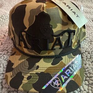 Ariat Camouflage Hat